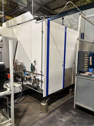 Horizontal machining center SW Schwäbische Werkzeugmaschinen GmbH BA 600   2-CNC, 2-spindlig