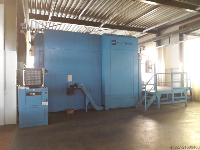 Horizontal machining center KEPPLER HDC2000 mit 2fach Palettenwechsler