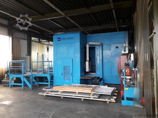 Horizontal machining center KEPPLER HDC2000 mit 2fach Palettenwechsler