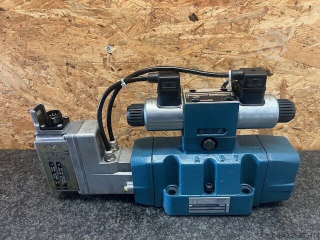 Proportional valve Bosch Bosch Wegeventil vorgesteuert für Ferrom