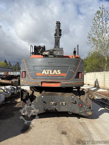 Escavadora de movimentação de materiais Atlas 200 MH, ano de fabrico 2017 ATLAS 200 MH
