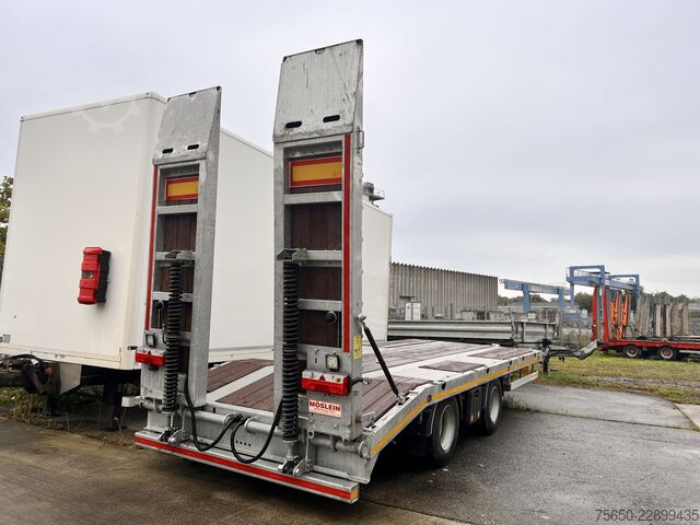 Naczepa niskopodwoziowa Möslein TTA21 Schwebheim  21 t Tandemtieflader, neuwertig