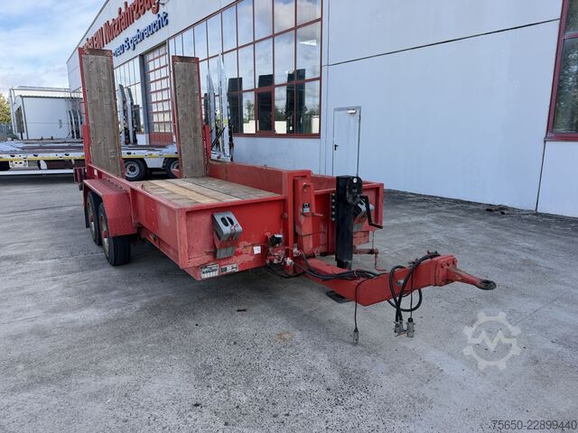 Pojazd użytkowy Blomenrohr 553/7500  Tandemtieflader