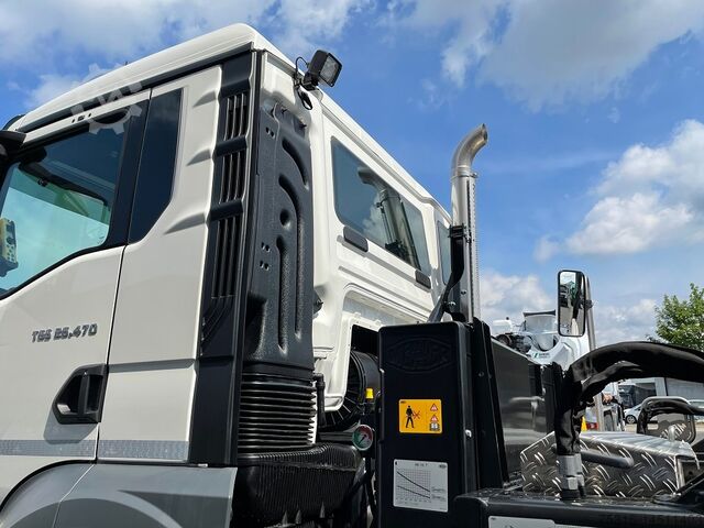 Billenőplatós teherautó MAN TGS 26.480