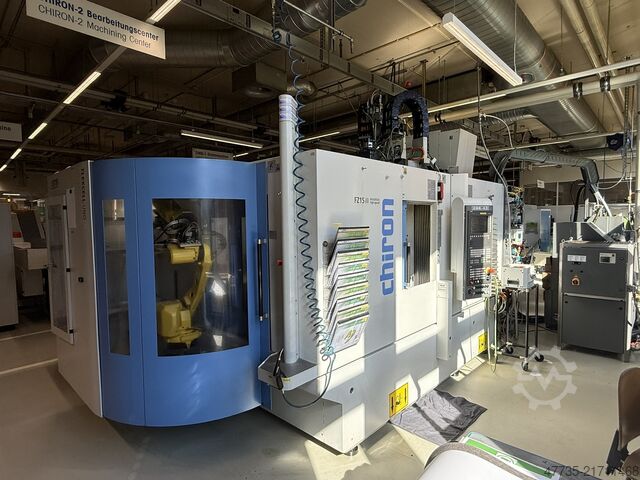 CNC mašinski centar sa robotom CHIRON FZ 15 WM HS