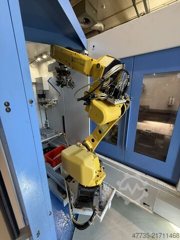 CNC mašinski centar sa robotom CHIRON FZ 15 WM HS