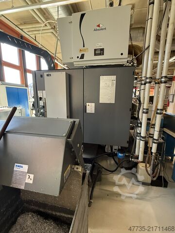 CNC mašinski centar sa robotom CHIRON FZ 15 WM HS