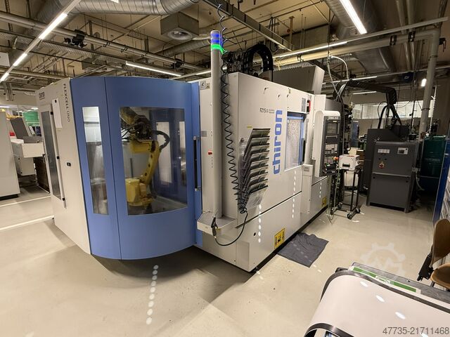 CNC mašinski centar sa robotom CHIRON FZ 15 WM HS