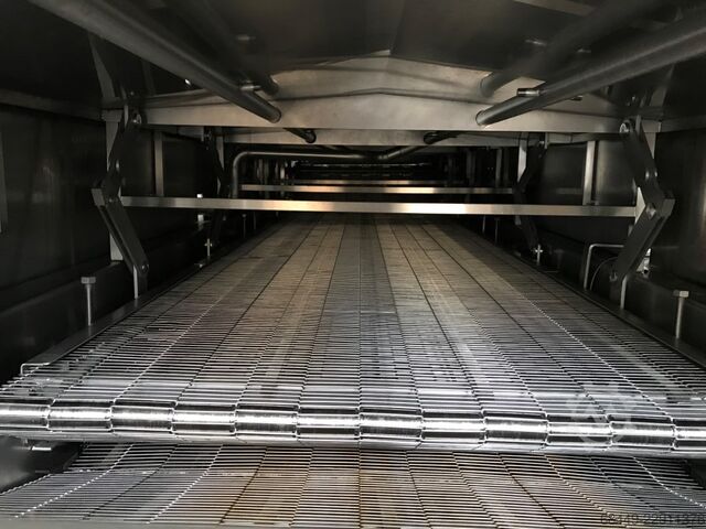 Fryer, Type BRN 3000/1000 GEA-CFS Braadlijn, Type BRN 3000/1000