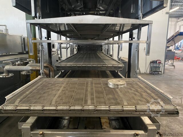 Fryer, Type BRN 3000/1000 GEA-CFS Braadlijn, Type BRN 3000/1000