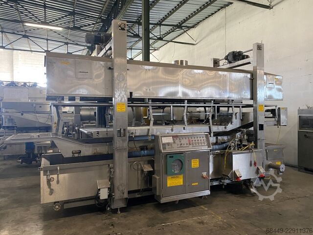 Fryer, Type BRN 3000/1000 GEA-CFS Braadlijn, Type BRN 3000/1000