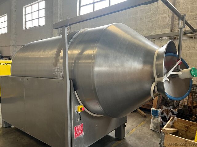 Vleesverwerkingsmachine Lutetia Vacuümtumbler, Type T4