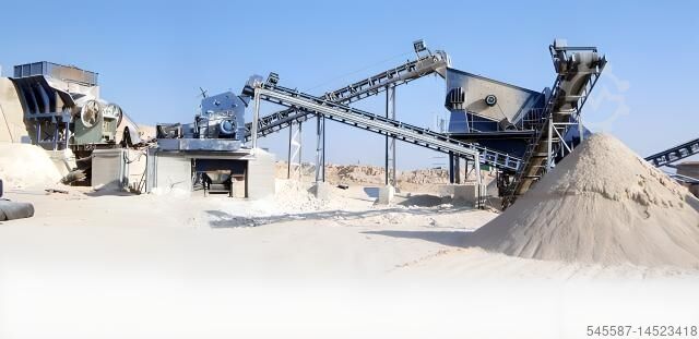 Knusningsudstyr Construction waste recycling plant Sand aggregate/gravel production plant