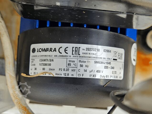 Refrigeratore Used Aircooled Chiller Galletti MPE 019 19,7 KW 2018 yom