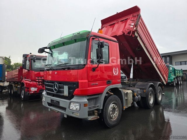 Driezijdige kipper MERCEDES-BENZ Actros 2648 / 6X4 / Blatt / E5 / Manual