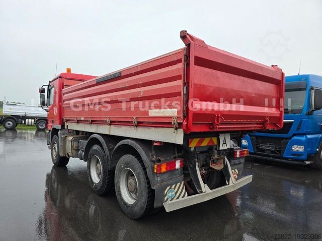 Driezijdige kipper MERCEDES-BENZ Actros 2648 / 6X4 / Blatt / E5 / Manual