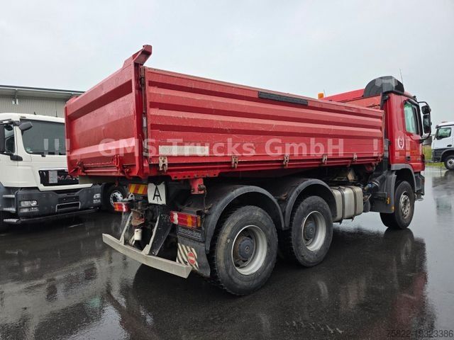 Driezijdige kipper MERCEDES-BENZ Actros 2648 / 6X4 / Blatt / E5 / Manual