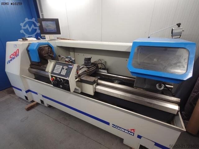 CNC τόρνος κύκλου CAZENEUVE OPTICA 590