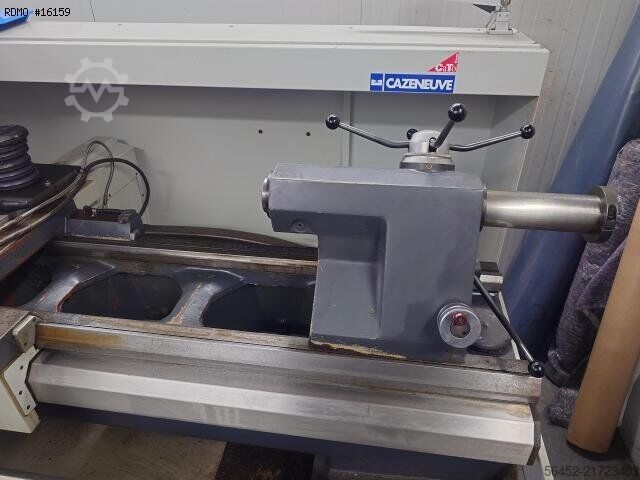 CNC τόρνος κύκλου CAZENEUVE OPTICA 590