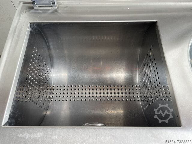 Laveuse et sécheuse de légumes Nilma Turboidrex