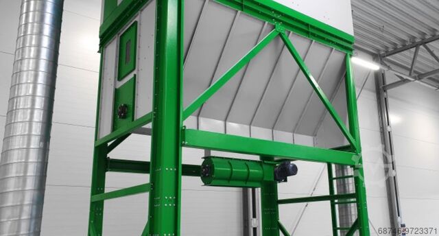 Stationair afzuigsysteem 26.900 m3/h Holzing RLA X3 26.900 m3/h