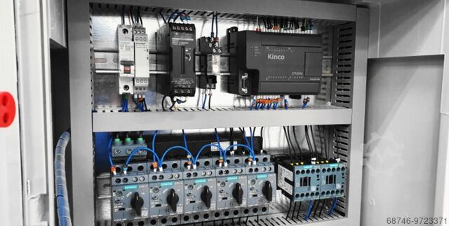 Stationäre Absauganlage 26.900 m3/h Holzing RLA X3 26.900 m3/h