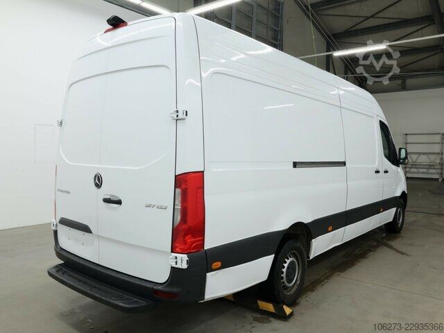 Bestelwagen Mercedes-Benz Sprinter 317 Maxi,Automatik,Kamera,Klima,MBUX