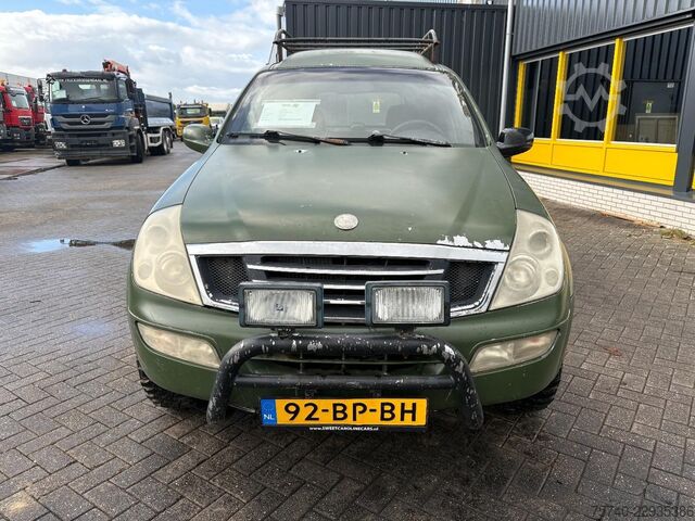 Panel kombi Ssangyong REXTON RX290 HR + 4X4
