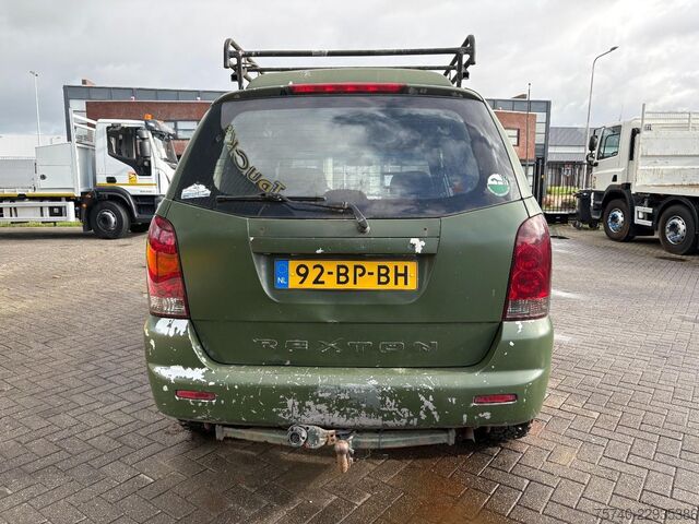Panel kombi Ssangyong REXTON RX290 HR + 4X4