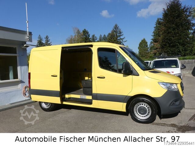 Dobozos furgon MERCEDES-BENZ Sprinter III Kasten 316 CDI *Schwingsitz*RWD