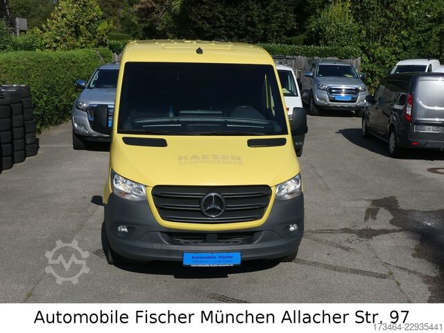 Dobozos furgon MERCEDES-BENZ Sprinter III Kasten 316 CDI *Schwingsitz*RWD