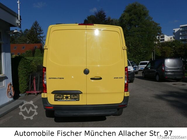 Dobozos furgon MERCEDES-BENZ Sprinter III Kasten 316 CDI *Schwingsitz*RWD