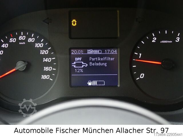 Dobozos furgon MERCEDES-BENZ Sprinter III Kasten 316 CDI *Schwingsitz*RWD