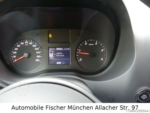 Dobozos furgon MERCEDES-BENZ Sprinter III Kasten 316 CDI *Schwingsitz*RWD