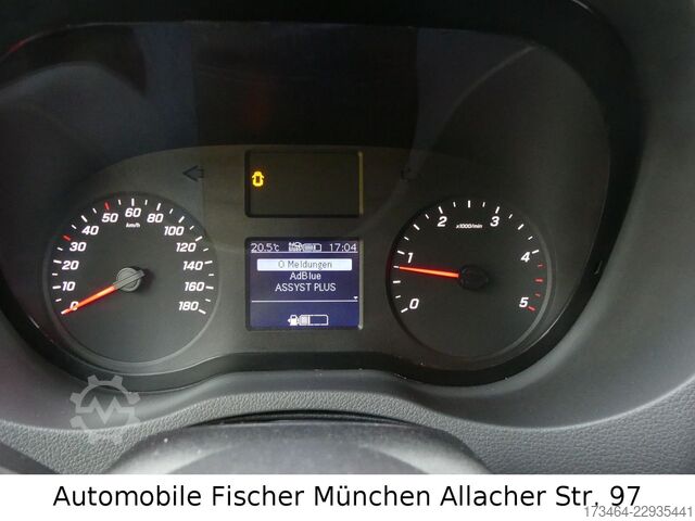 Dobozos furgon MERCEDES-BENZ Sprinter III Kasten 316 CDI *Schwingsitz*RWD