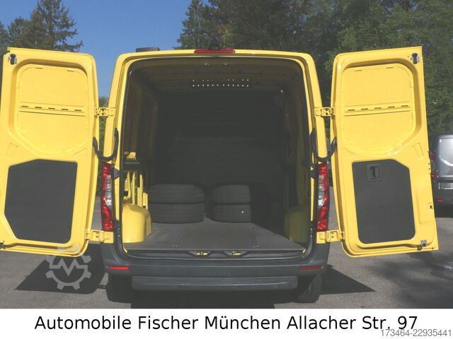 Dobozos furgon MERCEDES-BENZ Sprinter III Kasten 316 CDI *Schwingsitz*RWD