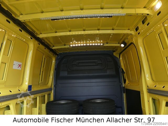 Dobozos furgon MERCEDES-BENZ Sprinter III Kasten 316 CDI *Schwingsitz*RWD