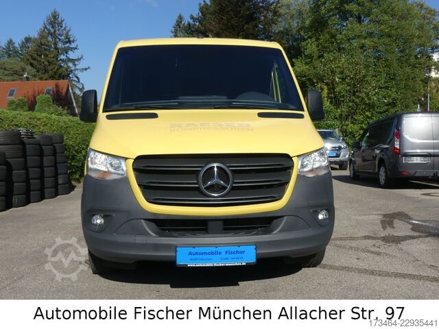 Dobozos furgon MERCEDES-BENZ Sprinter III Kasten 316 CDI *Schwingsitz*RWD
