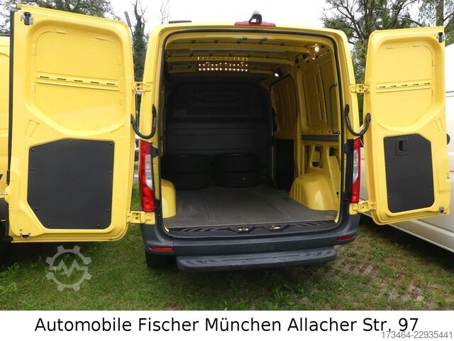 Dobozos furgon MERCEDES-BENZ Sprinter III Kasten 316 CDI *Schwingsitz*RWD