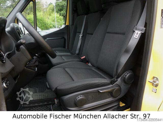 Dobozos furgon MERCEDES-BENZ Sprinter III Kasten 316 CDI *Schwingsitz*RWD