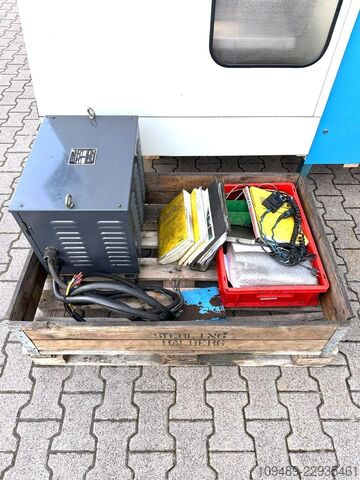 Vertikalt bearbejdningscenter/YCM65A YCM VMC 65 / Fanuc OM