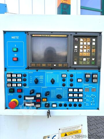 Vertikalt bearbejdningscenter/YCM65A YCM VMC 65 / Fanuc OM