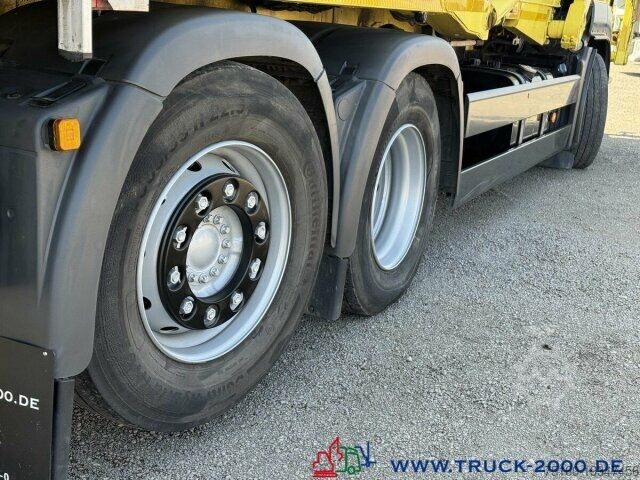 Vuilniswagen MAN TGS 26.360 Heil 31m3 Überkopf/ Frontlader Waage