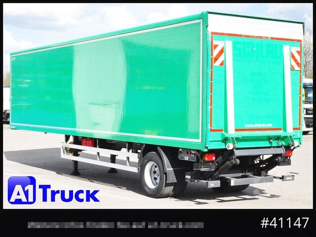 Semi-remorque fourgon SPIER SGL 110, City, 1 Achs, LBW 3 Tonnen, TÜV 04/2027