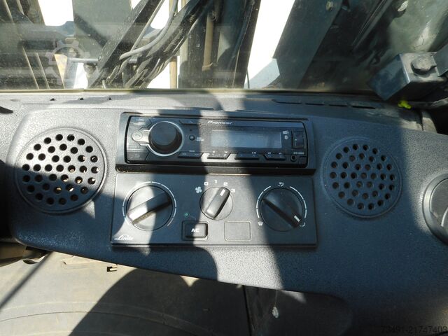 περονοφόρο ανυψωτικό Linde H25D-02 EVO Triplex Zwillingsreifen