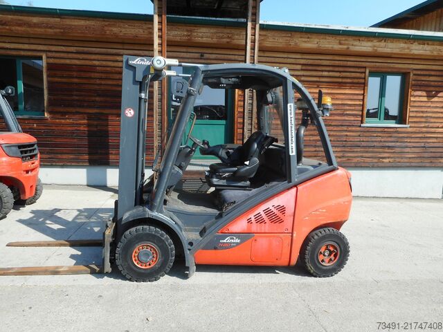 περονοφόρο ανυψωτικό Linde H25D-02/600 Triplex