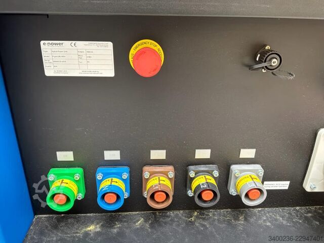 Generator set E-Power P-Grid EU