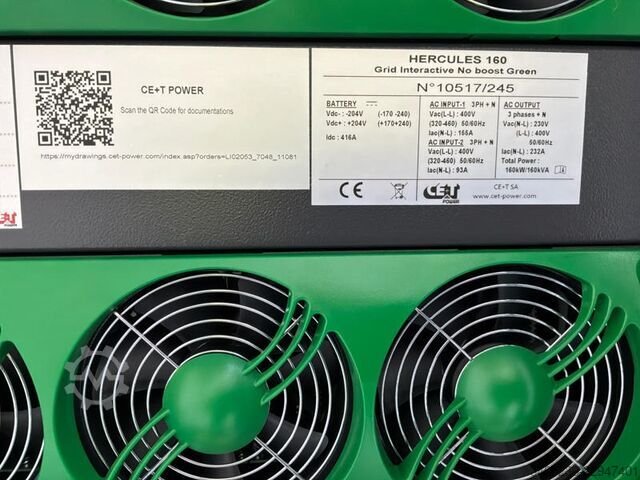 Generator set E-Power P-Grid EU