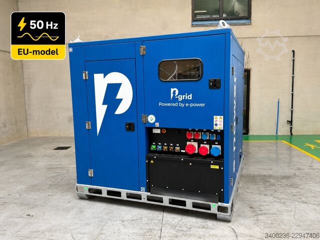 Generator set E-Power P-Grid EU