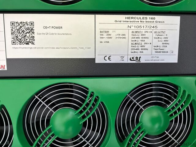 Generator set E-Power P-Grid EU